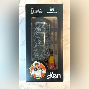 The Barbie x Stanley ‘80s Western Ken Quencher Limited Edition